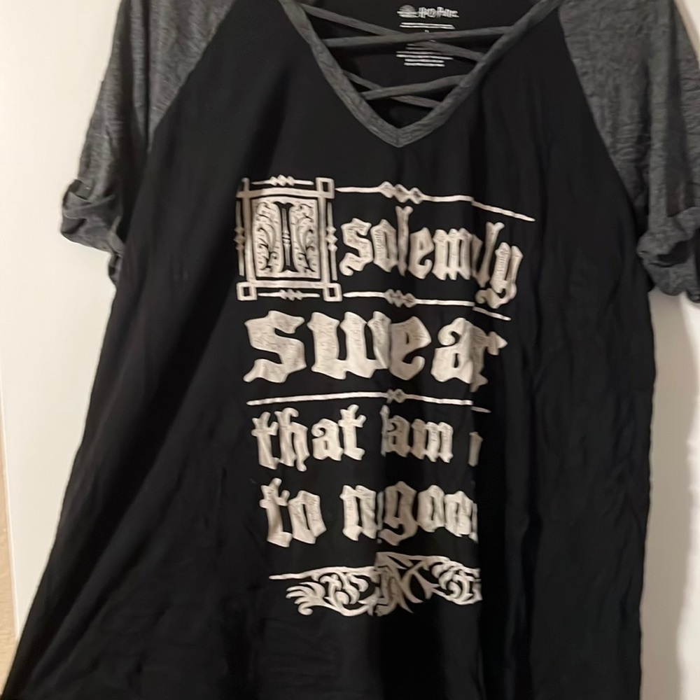 Torrid Harry Potter shirt